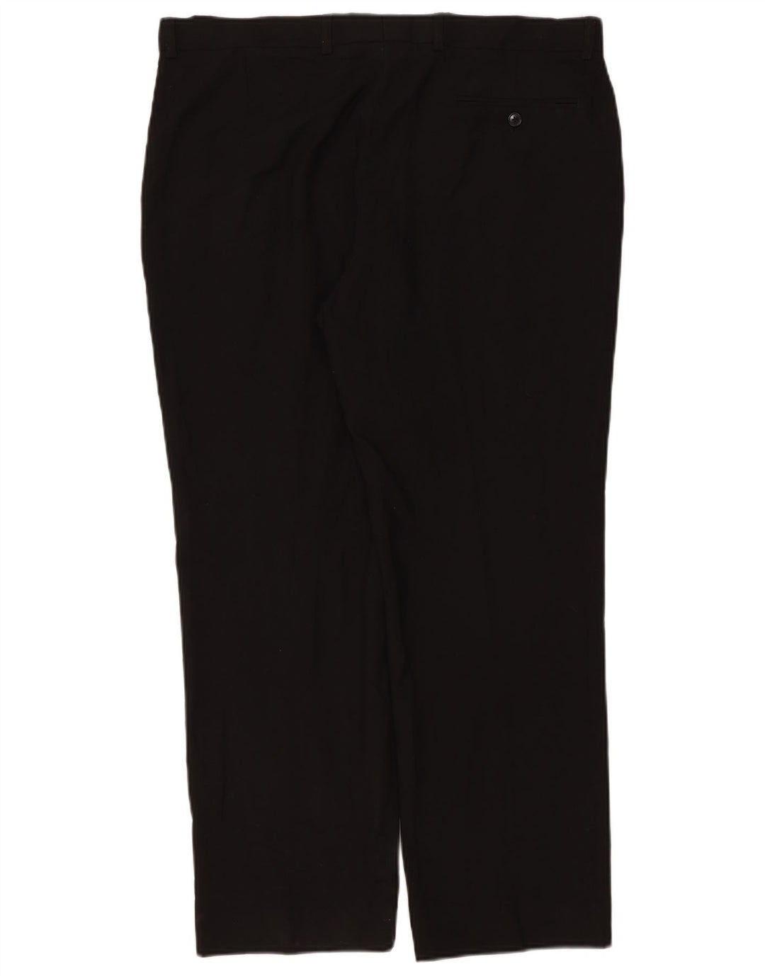 Marks & Spencer Pantalon de costume coupe ajustée pour homme W38 L29 Noir Polyester