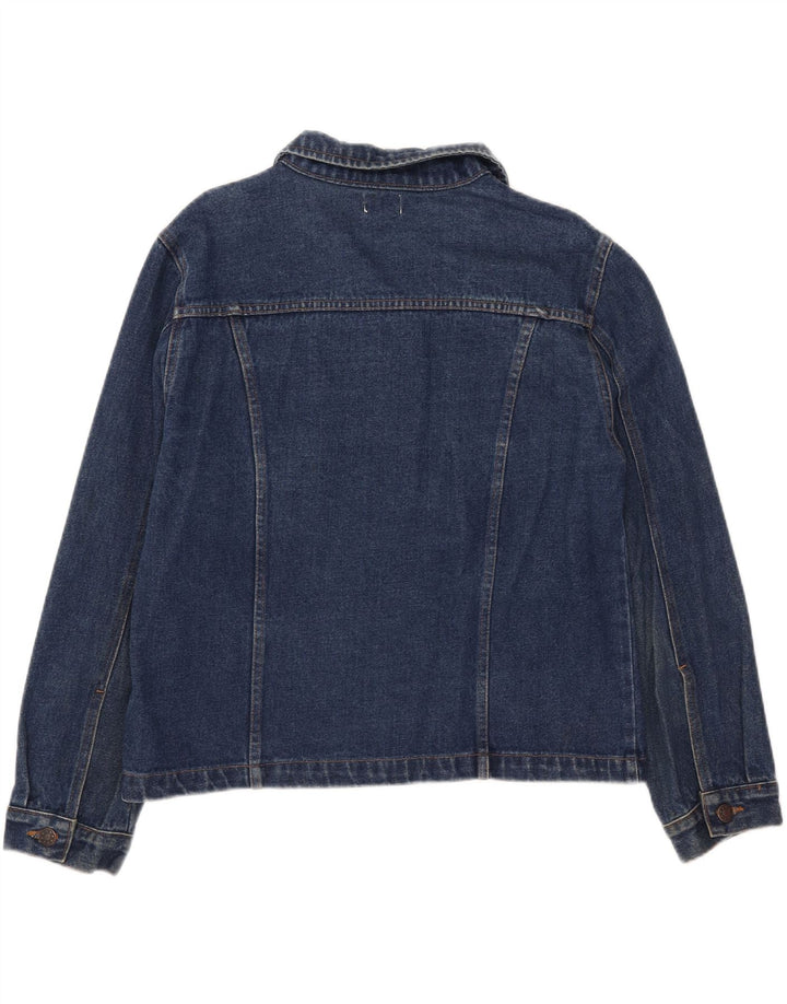 X-Mail Veste en Jean Femme IT 42 Bleu Marine Moyen