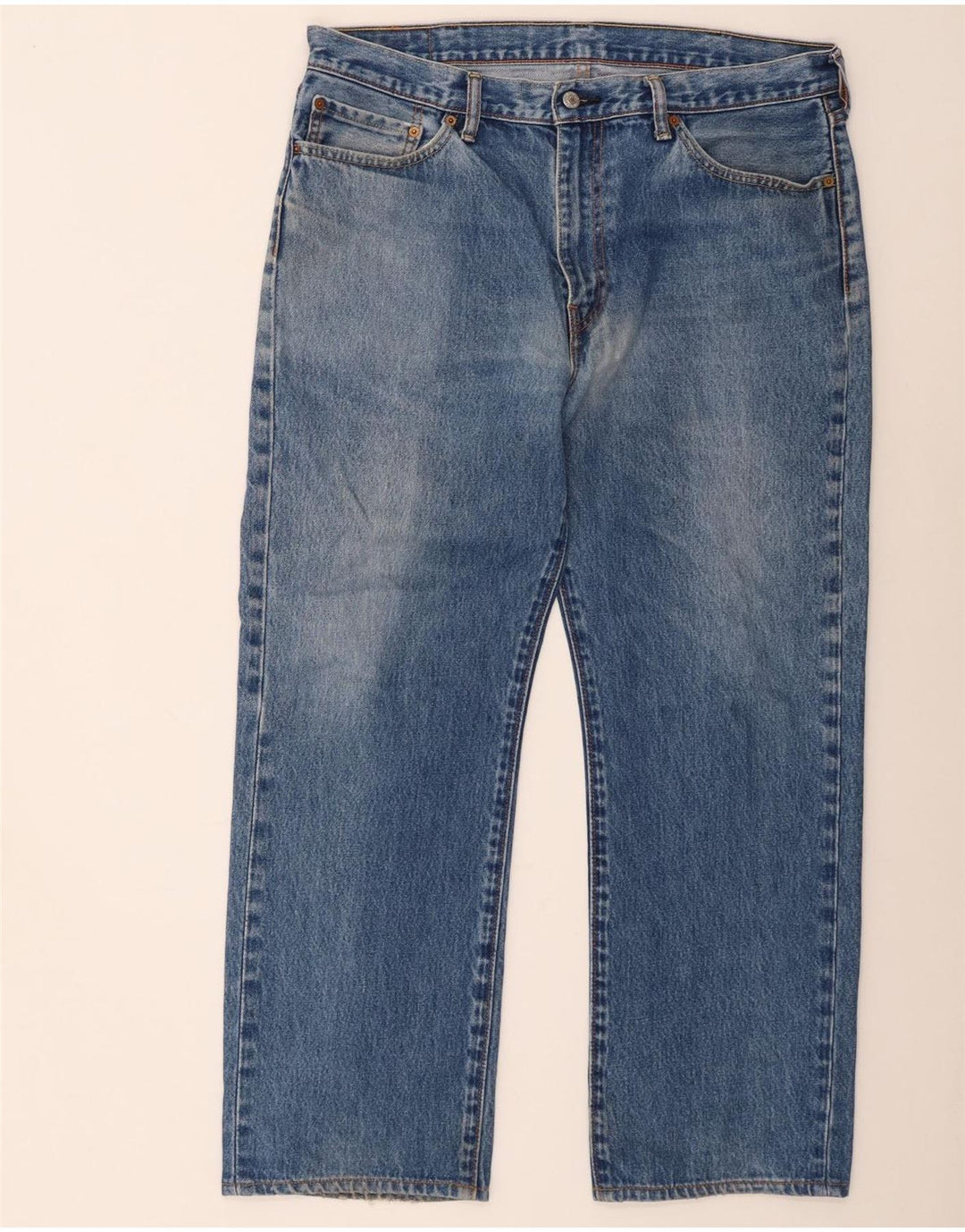 Levi's Jean Droit 751 Homme Bleu W36 L29 Coton