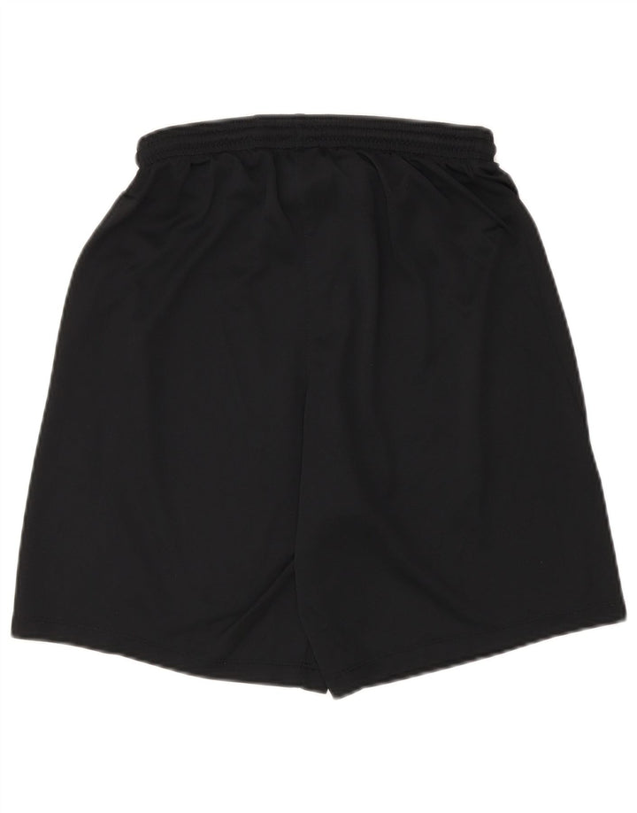 Nike Short de sport coupe slim pour homme Petit noir Polyester