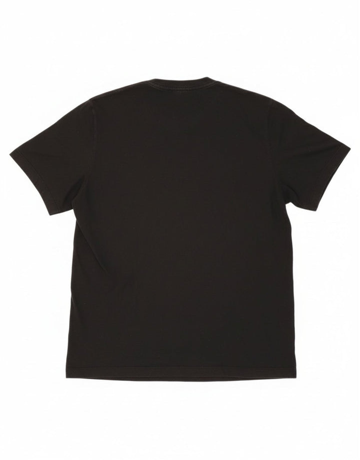Nike T-shirt graphique pour homme XL en coton noir