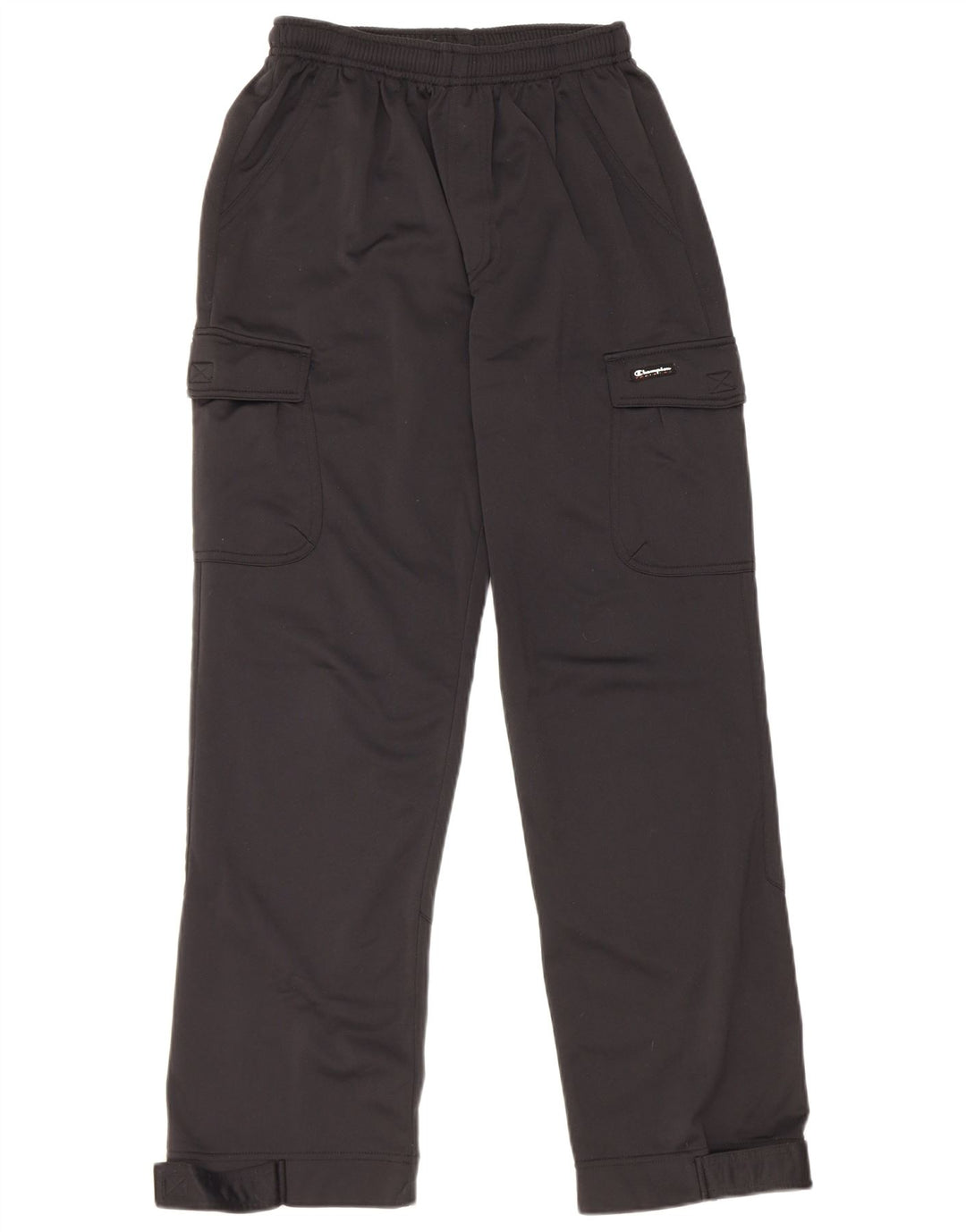Champion Pantalon de survêtement pour femme UK 12 Medium Noir Polyester