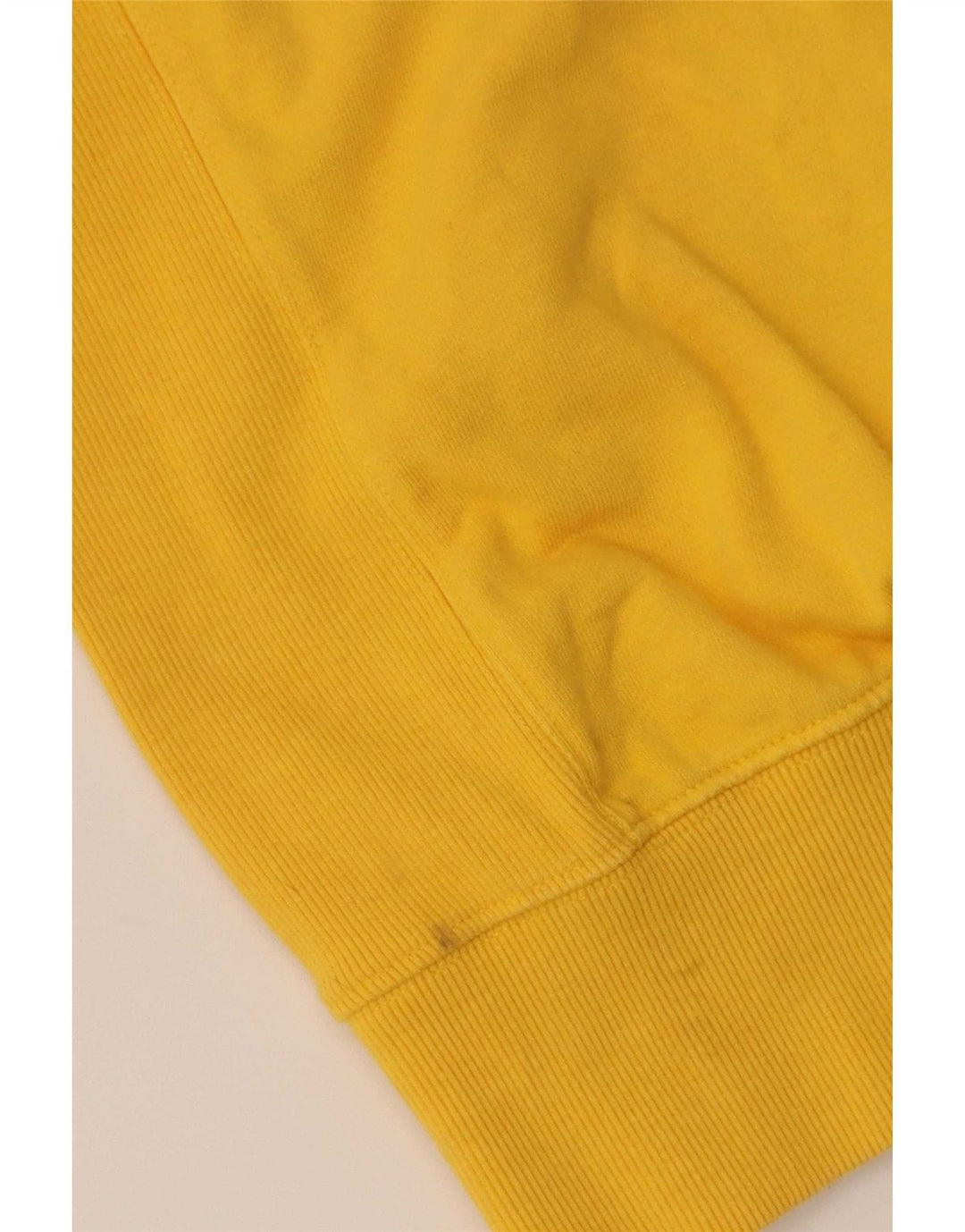 Superdry Sweat-shirt pour femme UK 14 Large Jaune Coton