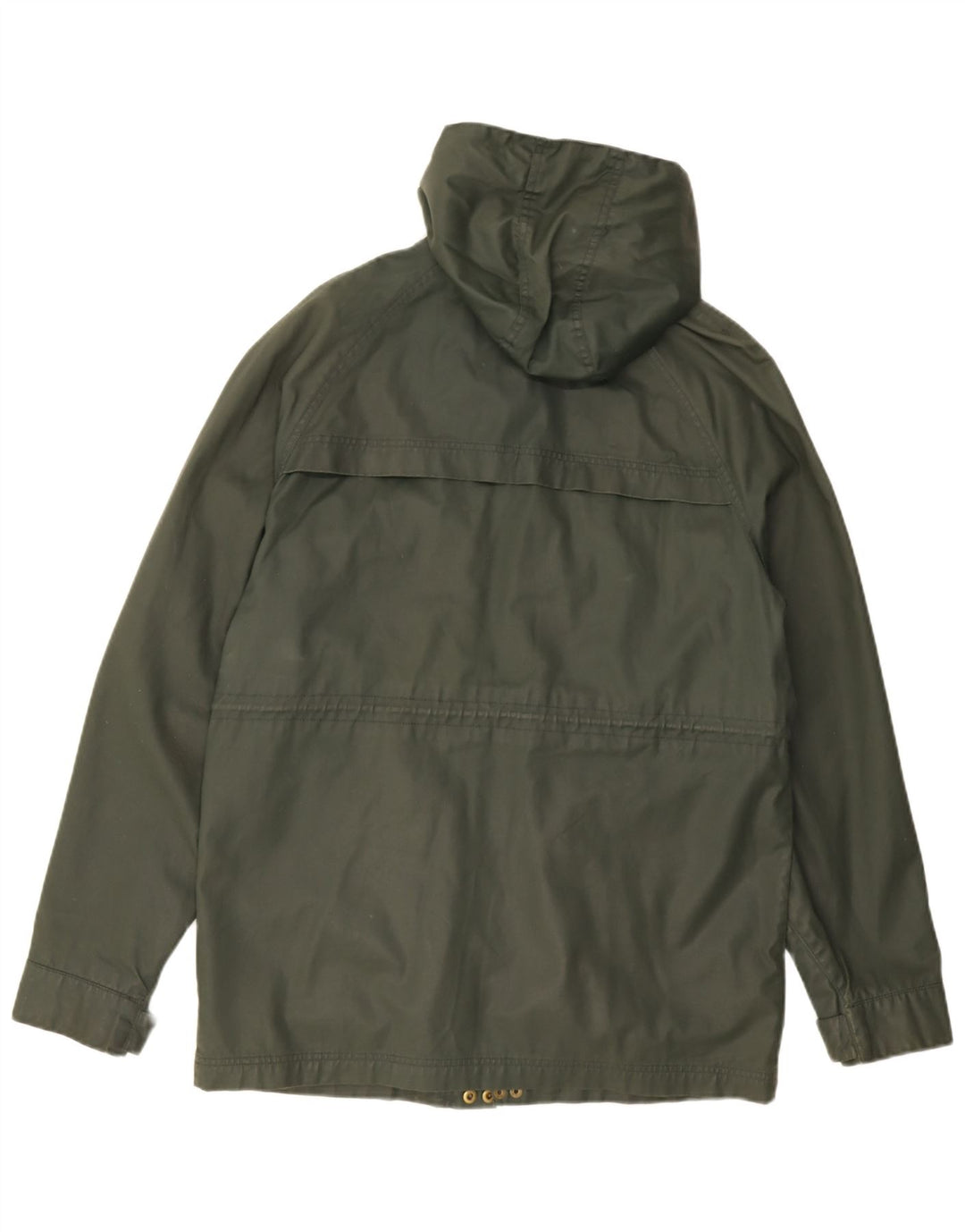 Jack Wills Veste utilitaire à capuche pour homme UK 38 Vert moyen Polyester