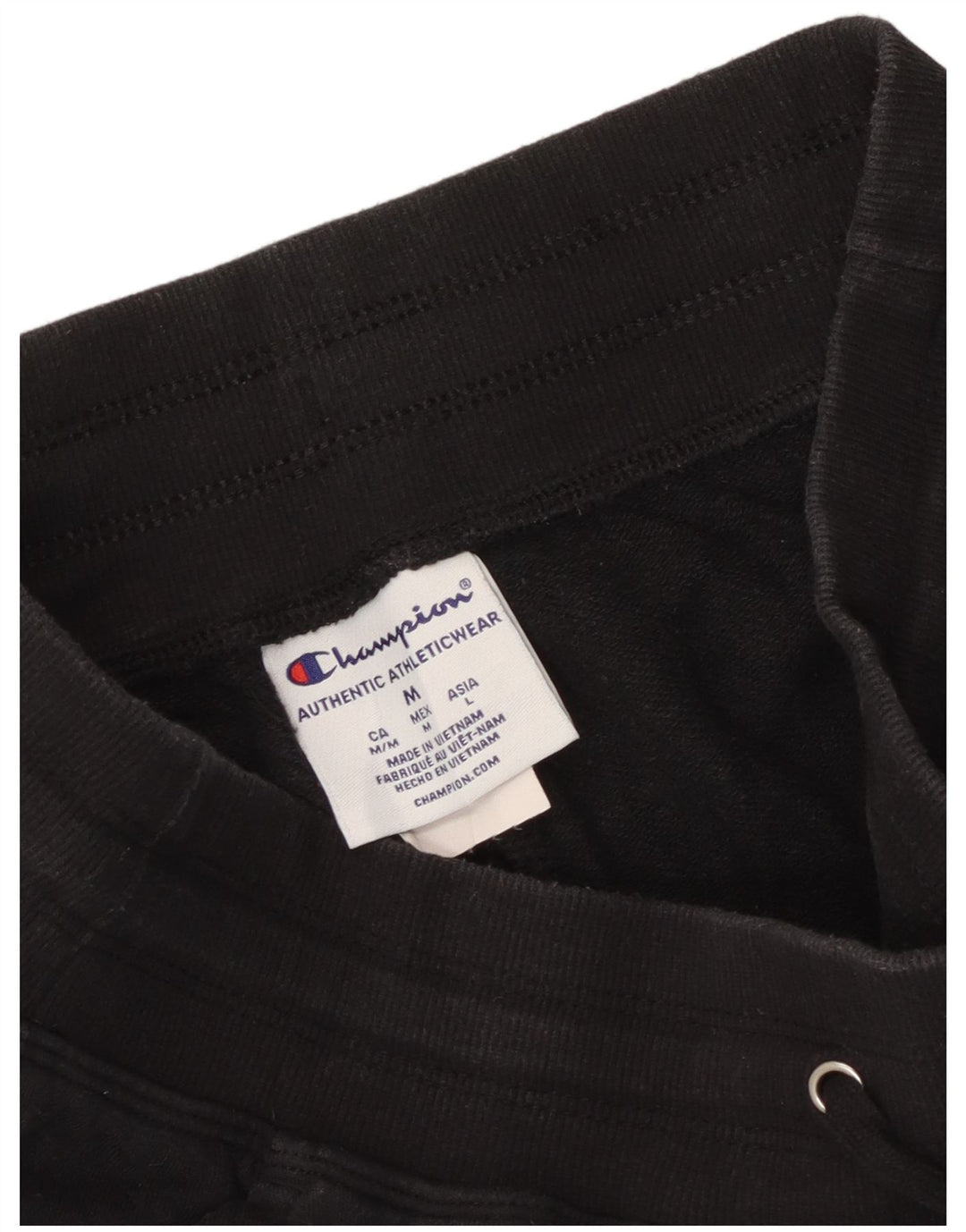 Champion Pantalon de survêtement pour femme UK 44 Medium Noir Coton