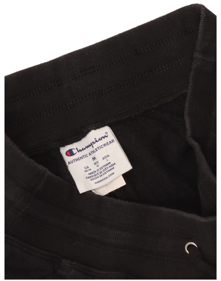 Champion Pantalon de survêtement pour femme UK 44 Medium Noir Coton