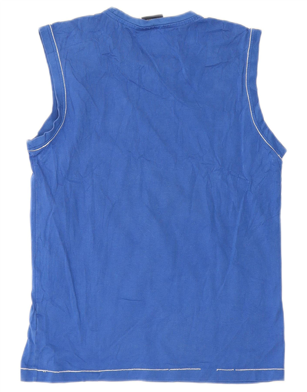 Champion Débardeur Graphique Garçon 13-14 Ans XL Bleu