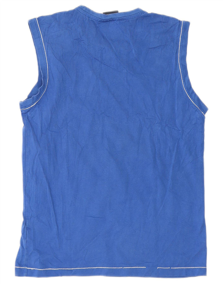 Champion Débardeur Graphique Garçon 13-14 Ans XL Bleu