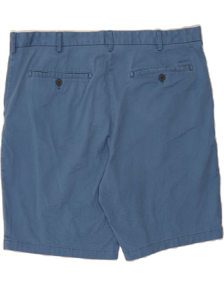 IZOD Mens Chino Shorts W38 XL  Blue Cotton Vintage Izod and Second-Hand Izod from Messina Hembry 