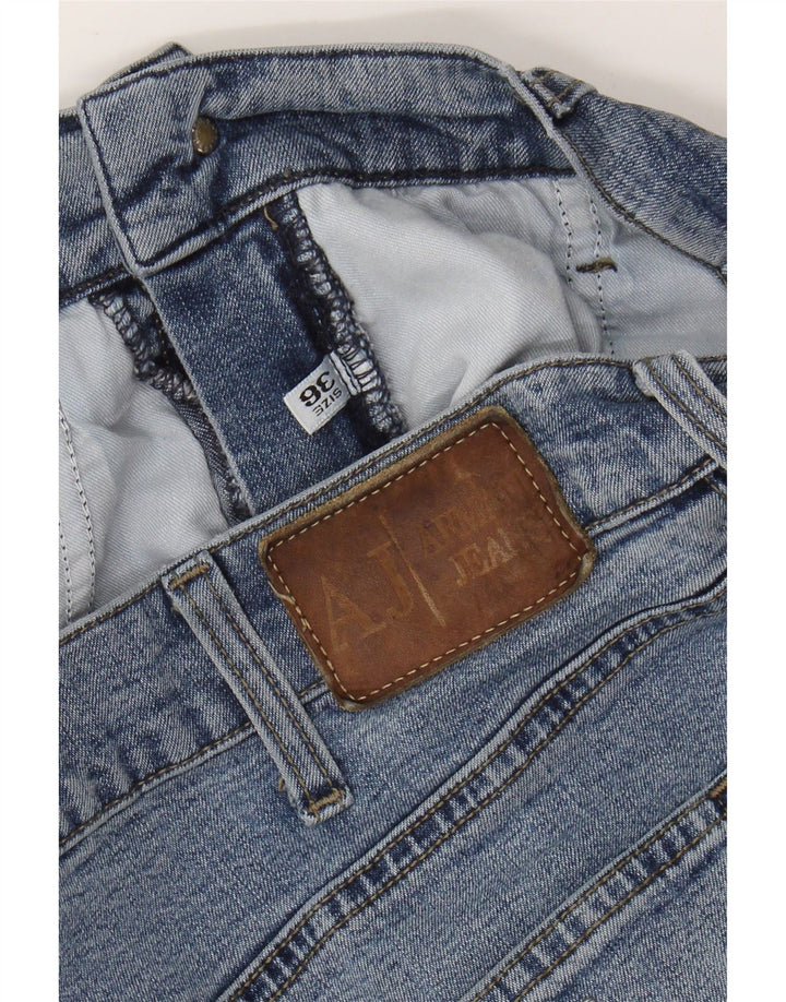 Armani Jean droit W36 L31 bleu homme