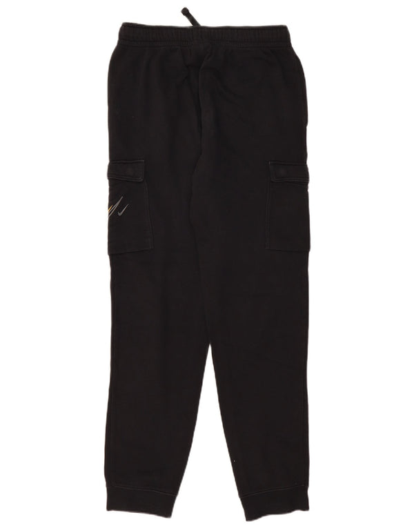 NIKE Pantalon de survêtement cargo graphique pour garçon 13-14 ans XL Noir