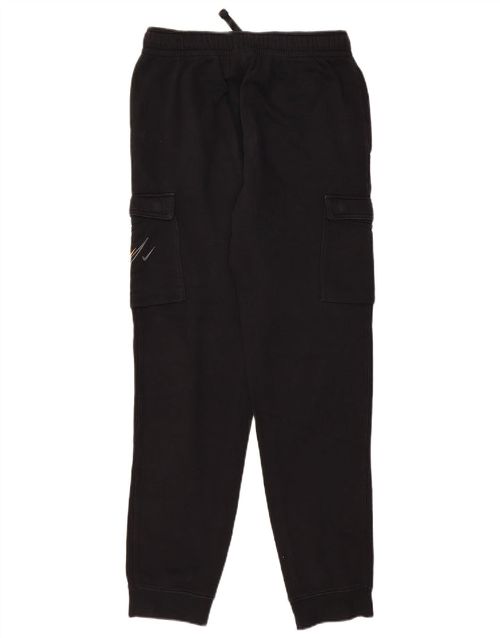 NIKE Pantalon de survêtement cargo graphique pour garçon 13-14 ans XL Noir