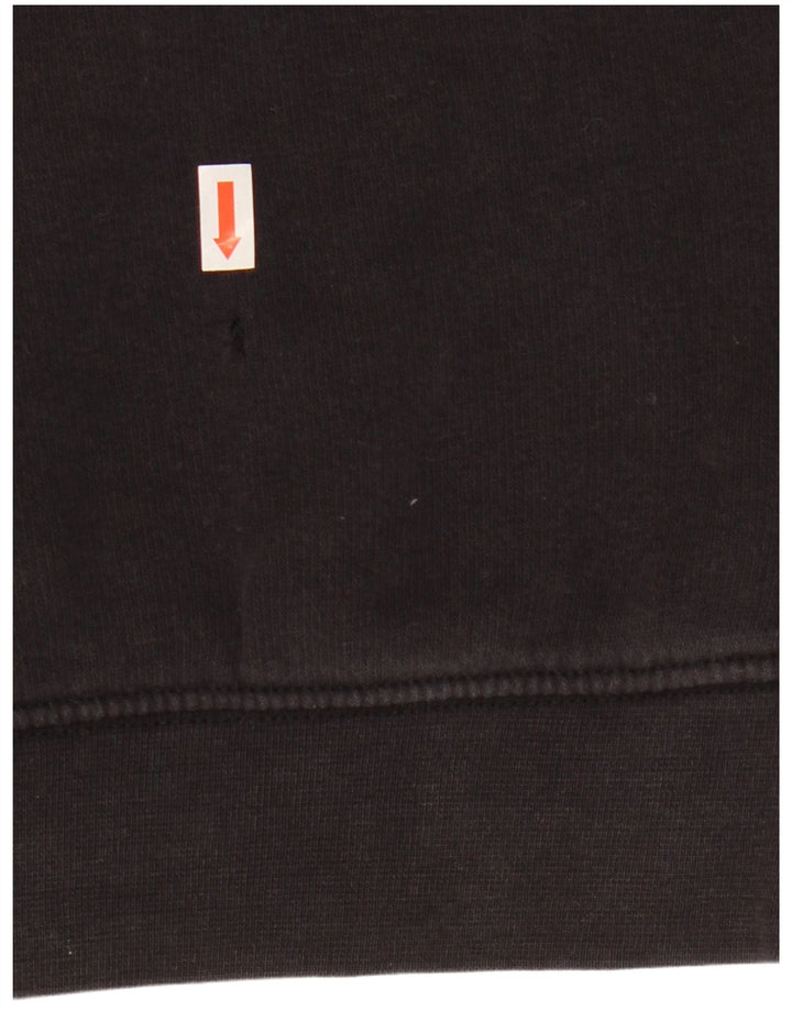 Champion Sweat-shirt graphique pour homme Petit coton noir