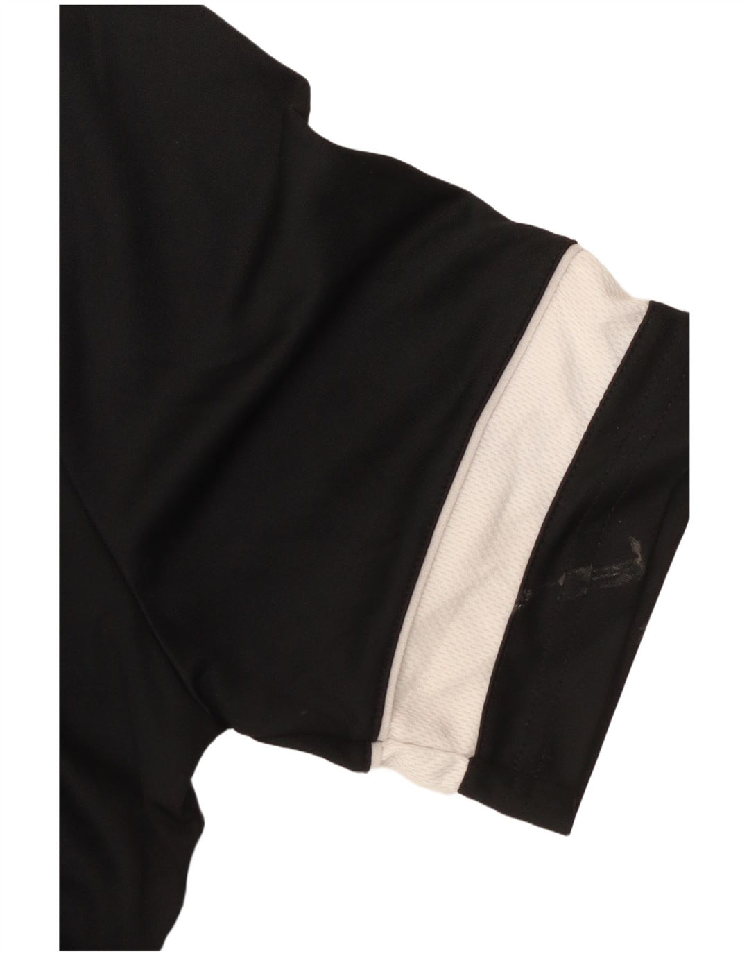 Nike T-shirt pour homme en polyester rayé noir moyen
