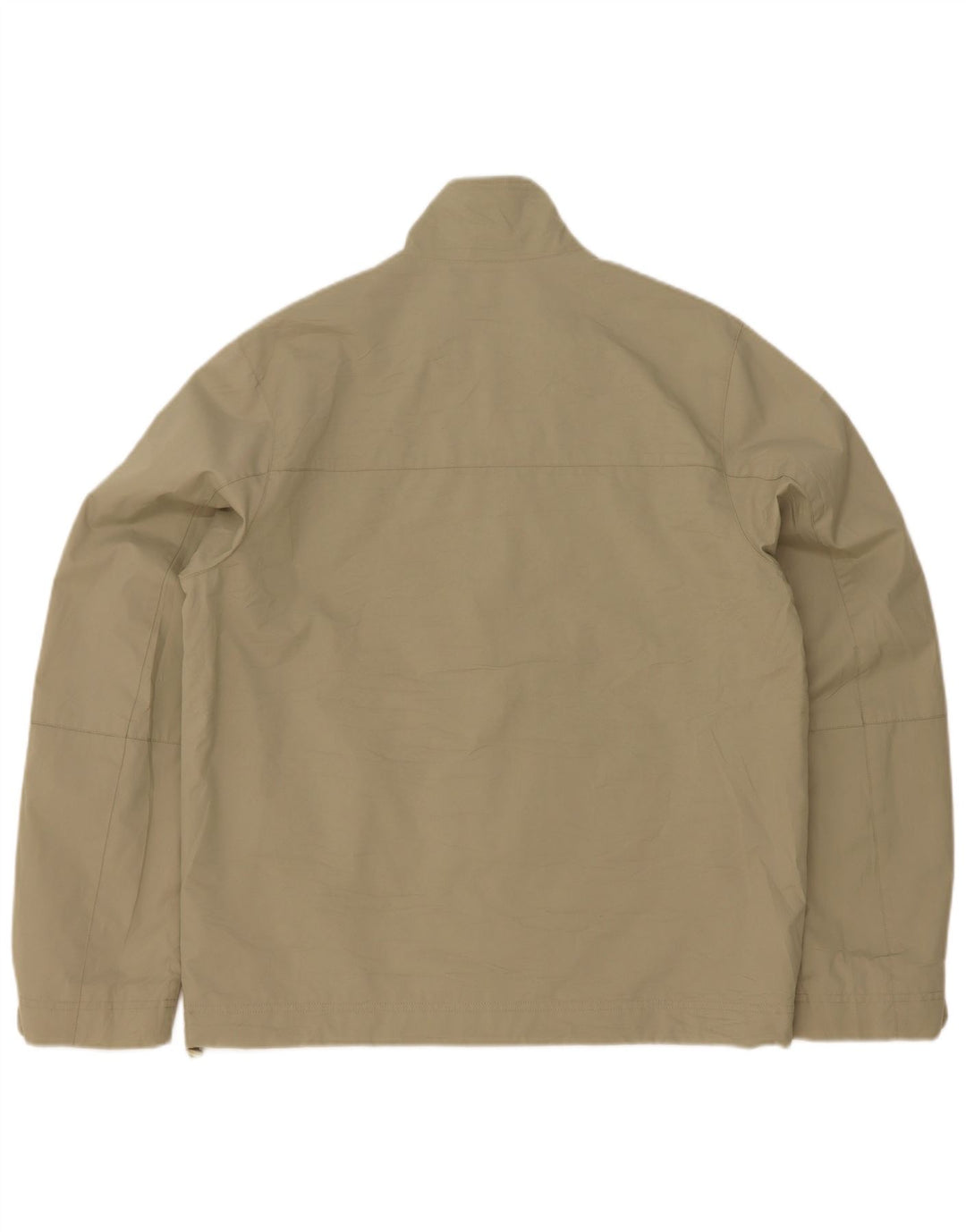 Adidas Veste Bomber Homme UK 36 Petit Vert Polyester
