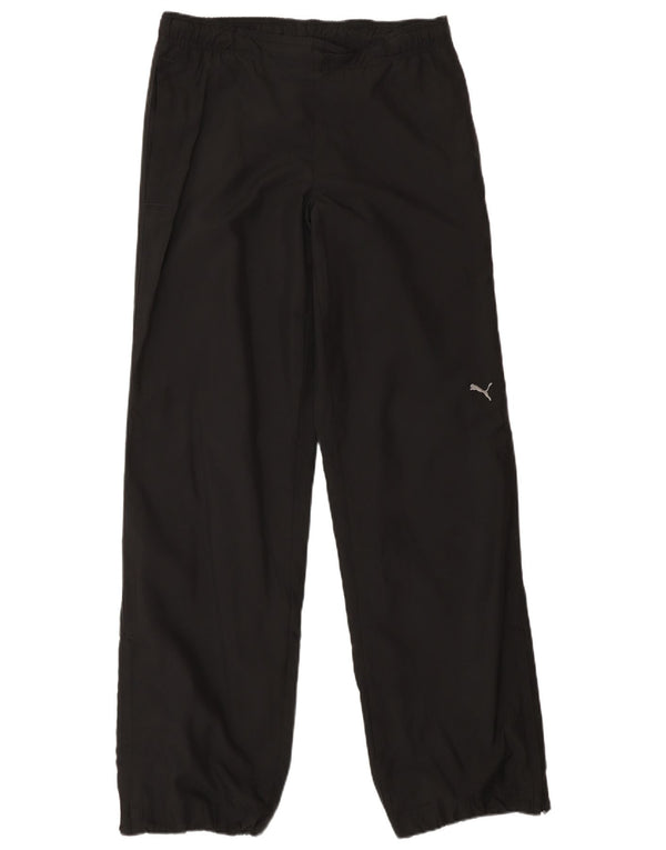 Puma Pantalon de survêtement pour femme UK 10 Small Noir Coton