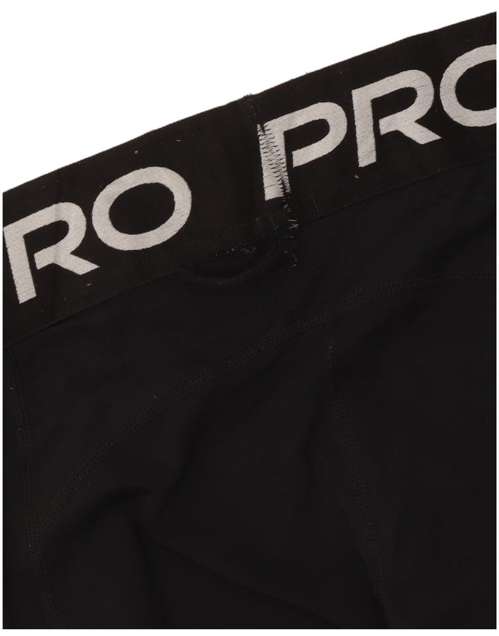Nike Legging graphique pour femme UK 8 Small Noir Polyester