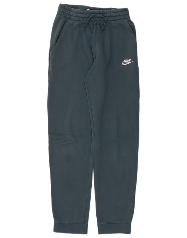 Nike Pantalon de survêtement pour garçon 13-14 ans XL Vert Coton