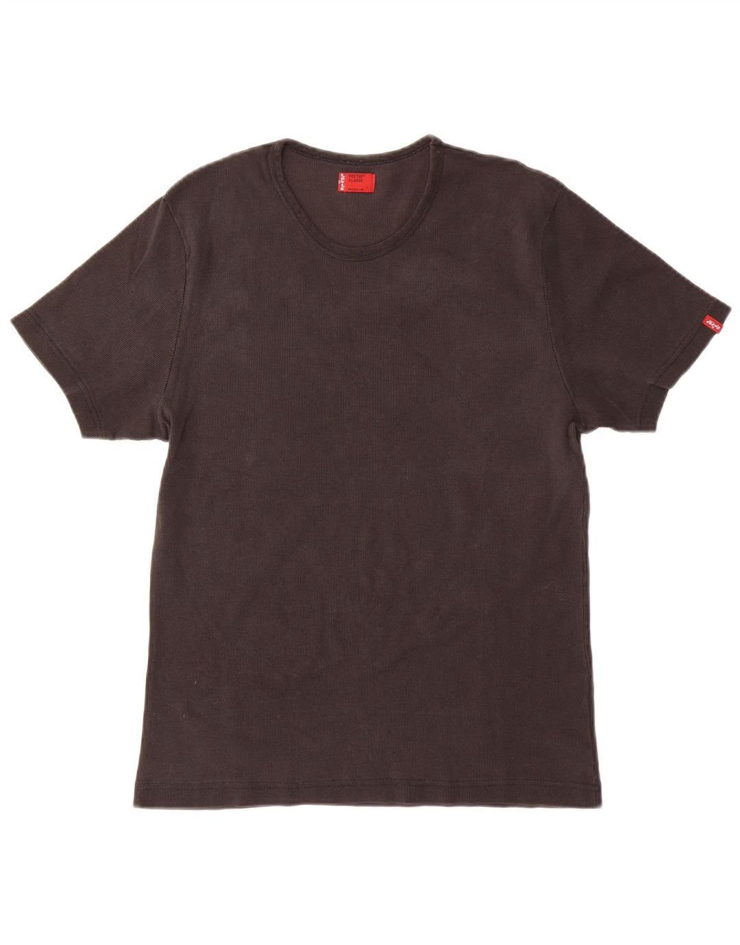 LEVI'S Womens T-Shirt Top UK 18 XL Black