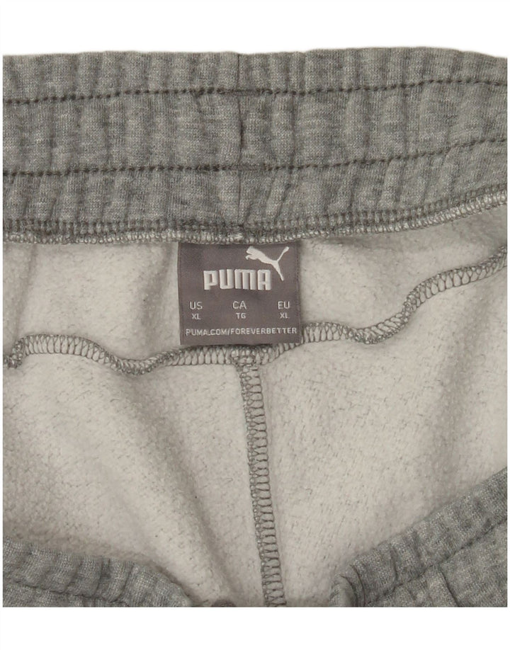 PUMA Pantalon de survêtement pour homme XL Gris