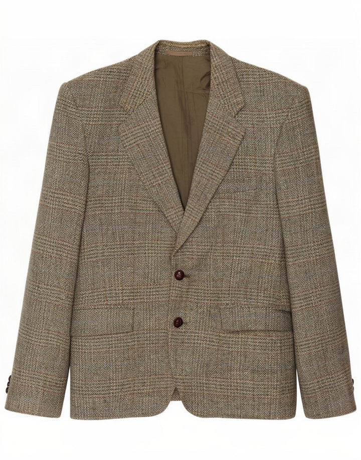 Marks & Spencer Veste St. Michael Blazer pour homme UK 40 Vert moyen