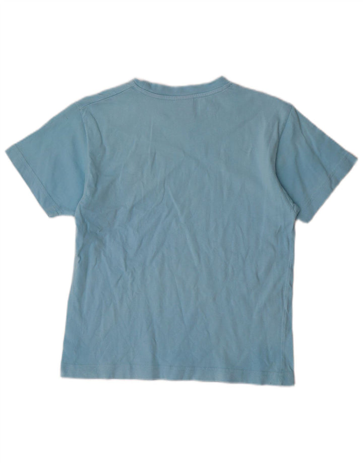 Nike T-Shirt Garçon 11-12 ans Bleu Moyen Coton