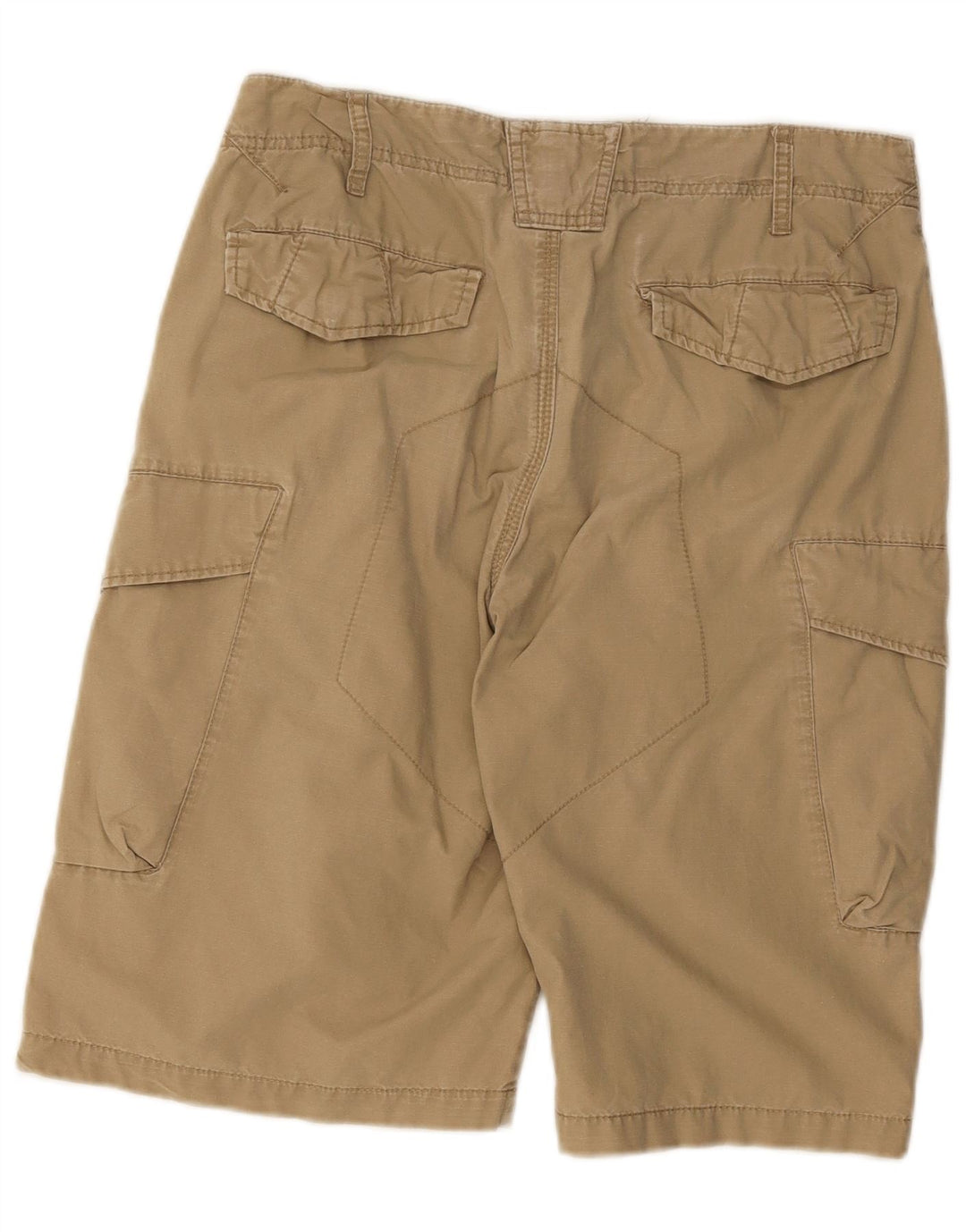 Zara Short Cargo Homme EU 40 Moyen W31 Coton Beige