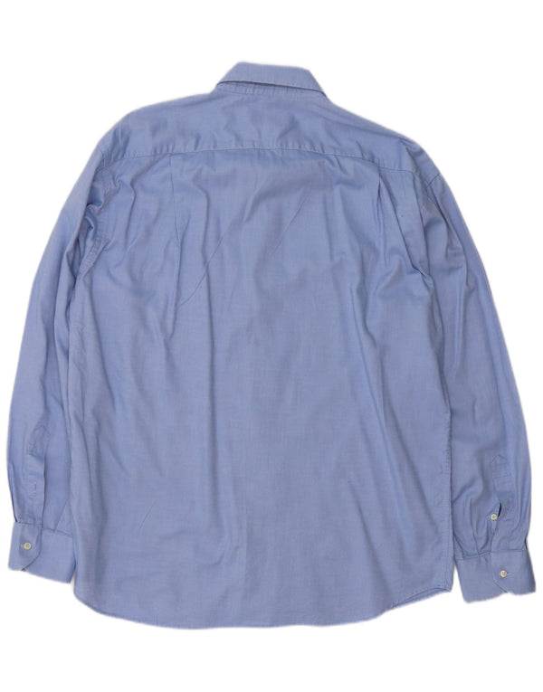 Roccobarocco Chemise Homme Taille 43 17 XL Bleu