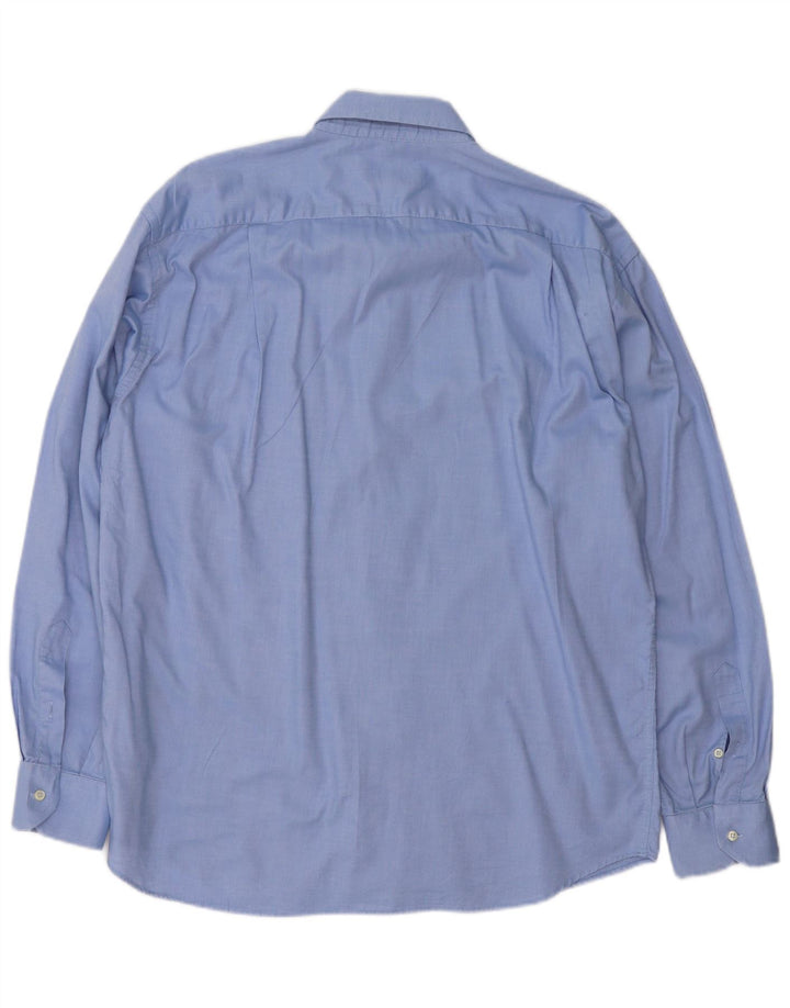 Roccobarocco Chemise Homme Taille 43 17 XL Bleu