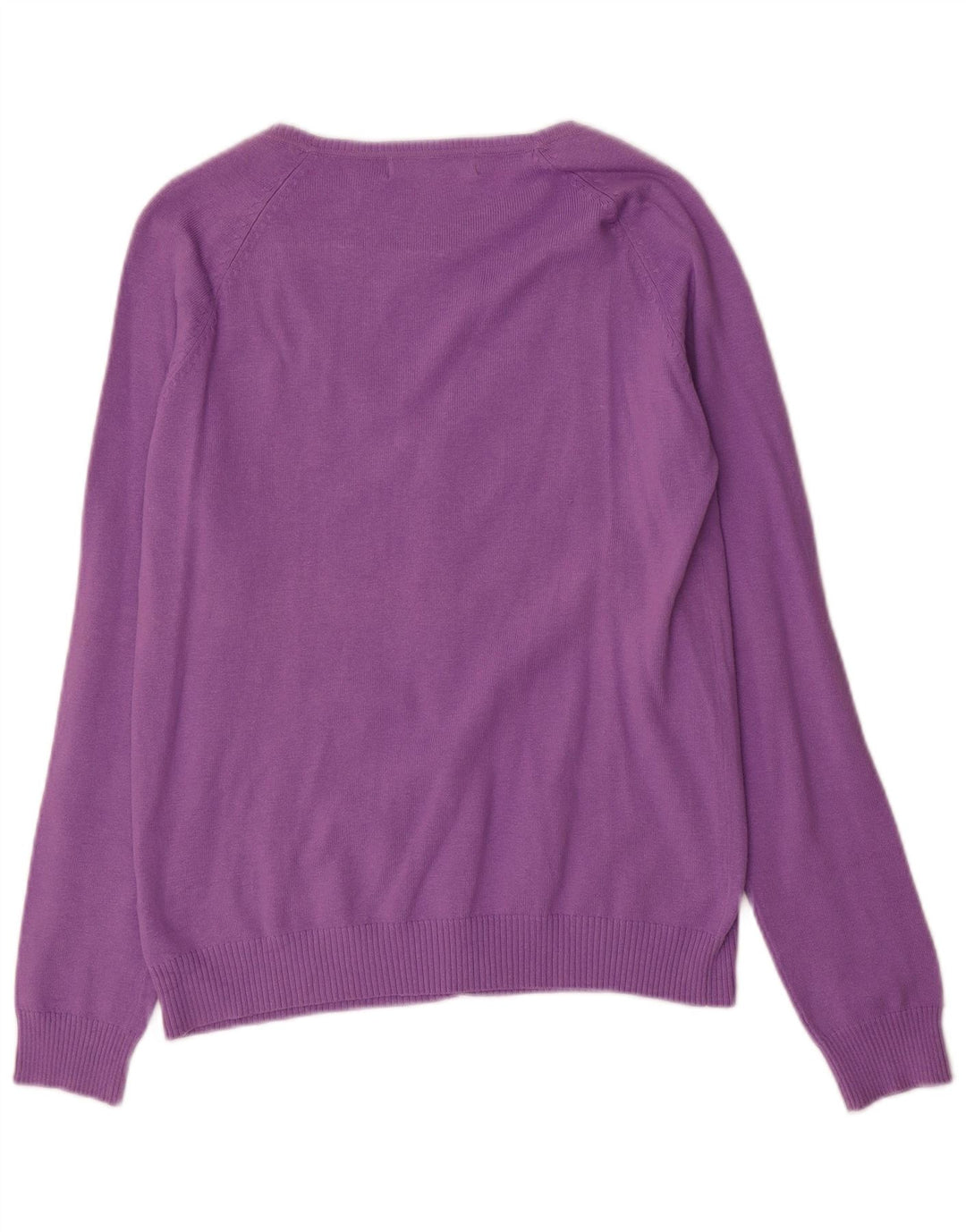 Zara Cardigan Femme Pull UK 18 XL Violet