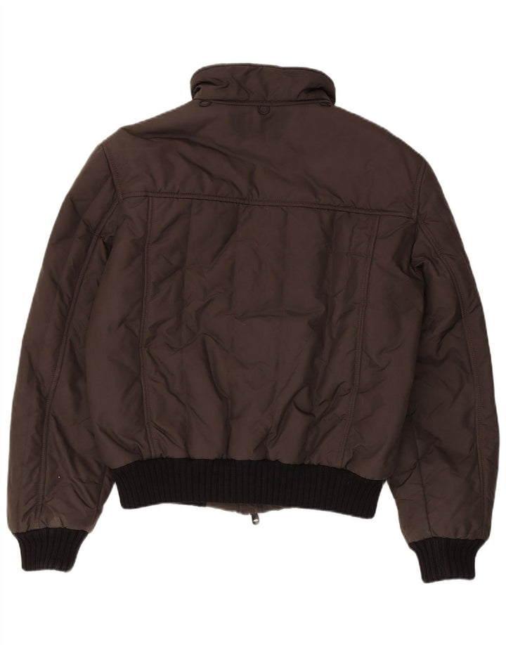 Refrigiwear Veste Bomber Liner Homme UK 40 Large Marron Nylon