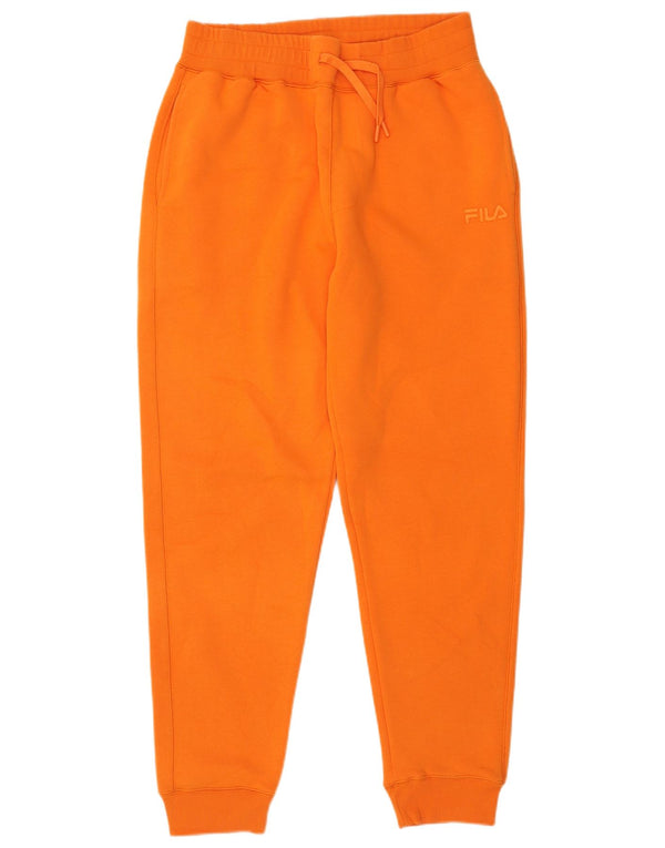 FILA Pantalon de Survêtement Joggers Homme Orange Moyen Coton