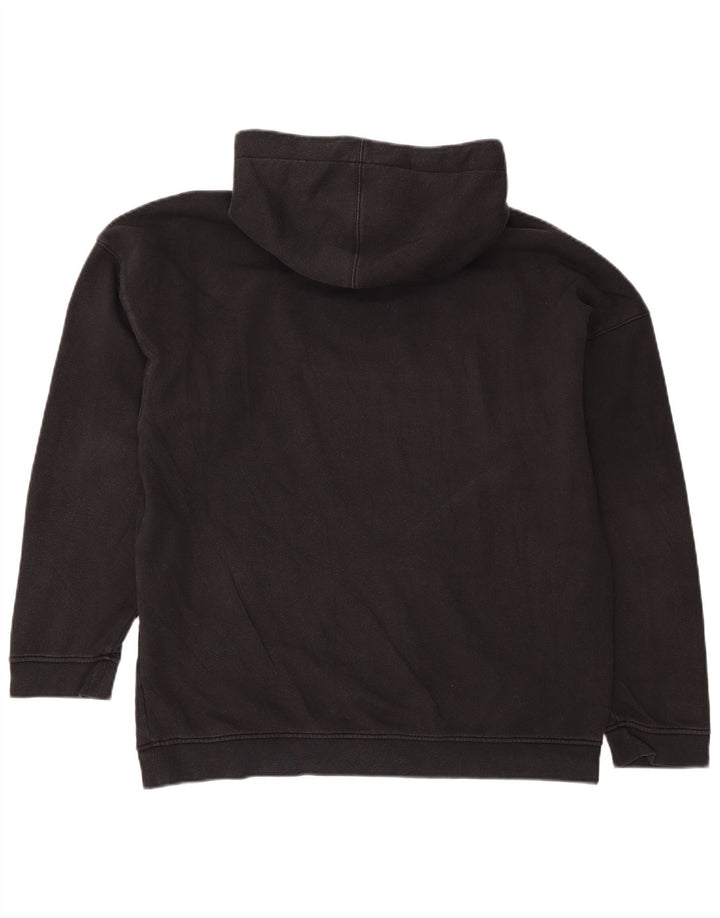 Adidas Pull à capuche pour homme en coton noir moyen