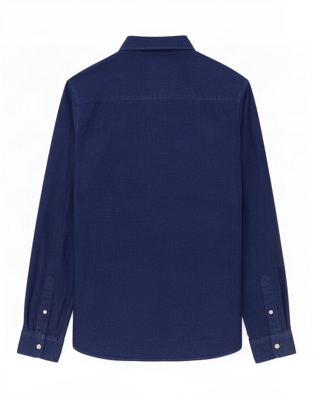 Jack & Jones Chemise Homme Large Bleu Marine Coton