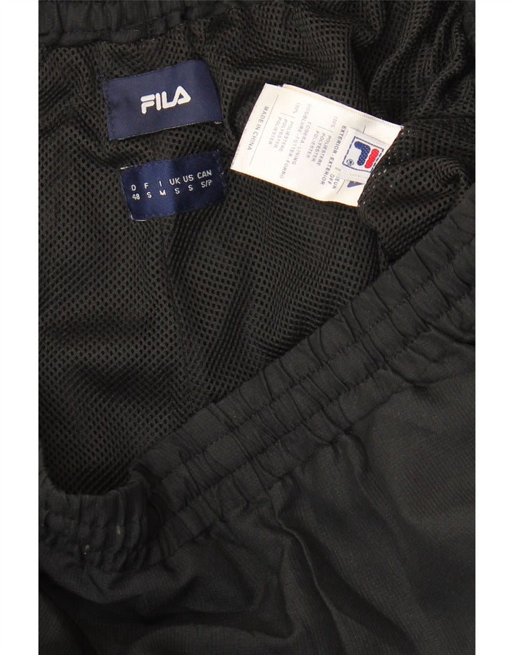 Fila Homme Pantalon De Survêtement Joggers Small Noir Spotted Polyester