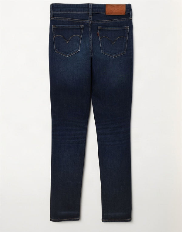 Levi's Jean Skinny Demi Curve Modern Rise Femme Bleu Marine W24 L27