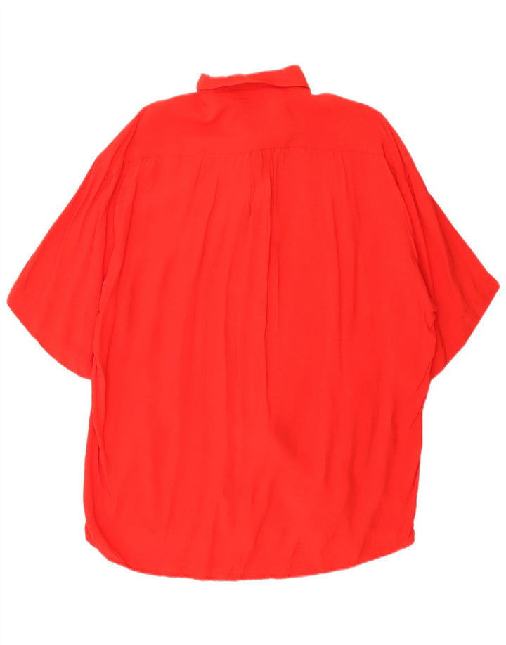 Tipo' S Chemise à manches courtes pour homme Grand Rouge