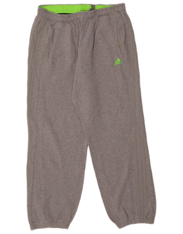 Adidas Pantalon de survêtement pour homme Joggers XL Gris Coton