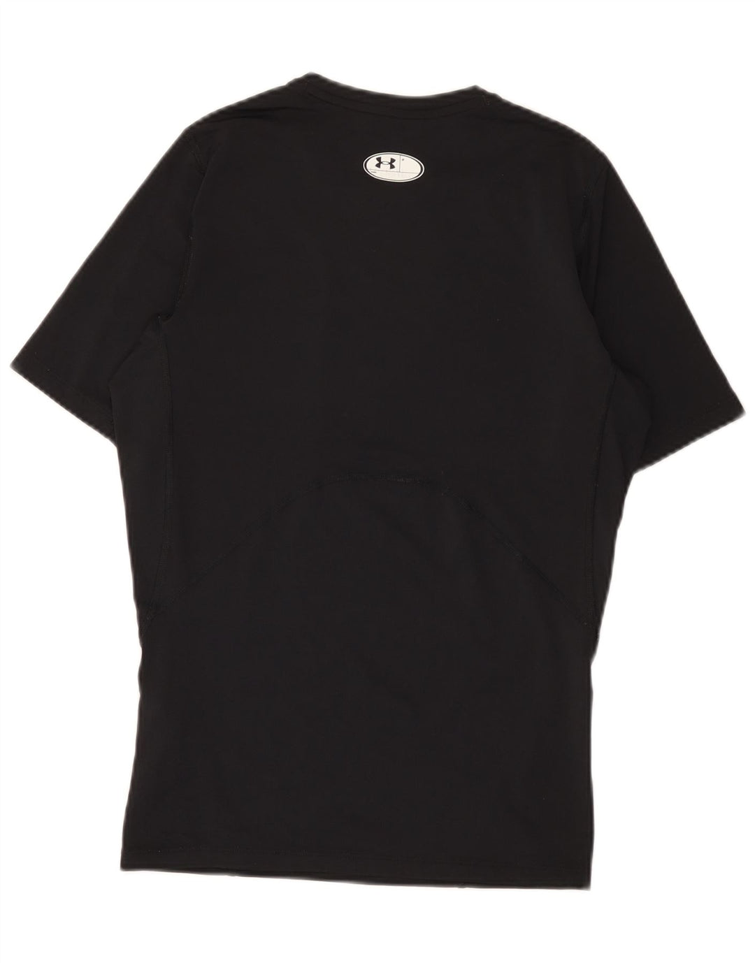 Under Armour T-shirt de compression pour homme, grand, noir, polyester