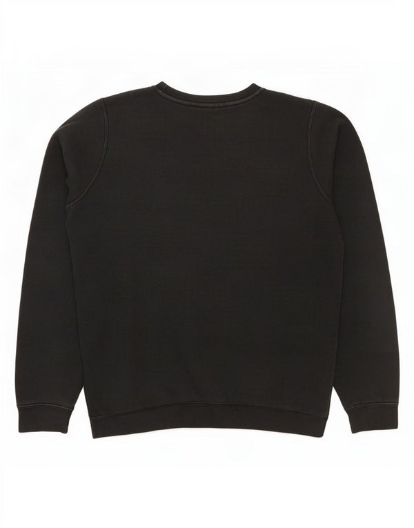Nike Mens Sweatshirt Jumper XS Noir Coton
