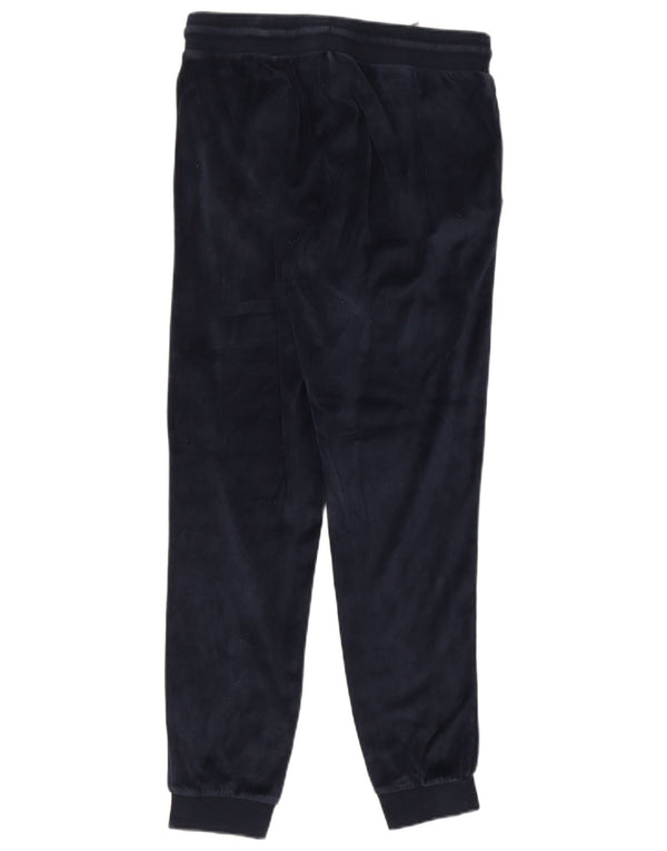 Tommy Hilfiger Pantalon de survêtement graphique pour femme UK 12 Bleu marine moyen