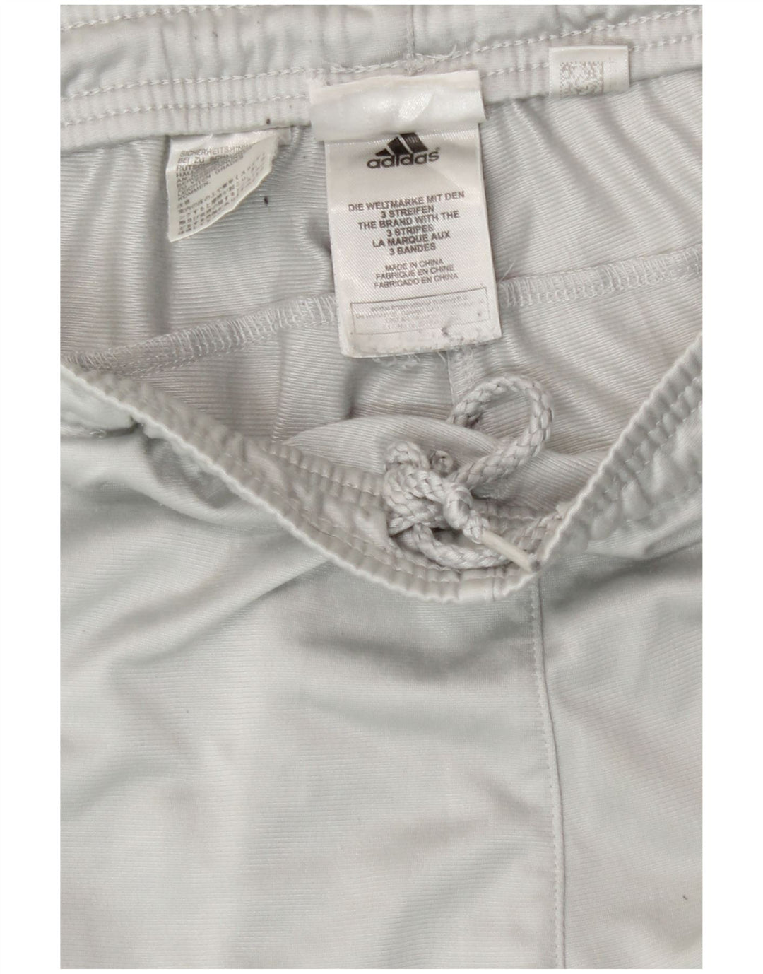 Adidas Pantalon de survêtement pour homme Large Gris Polyester