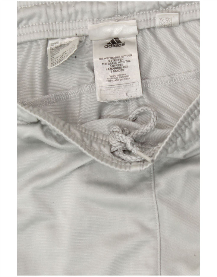 Adidas Pantalon de survêtement pour homme Large Gris Polyester