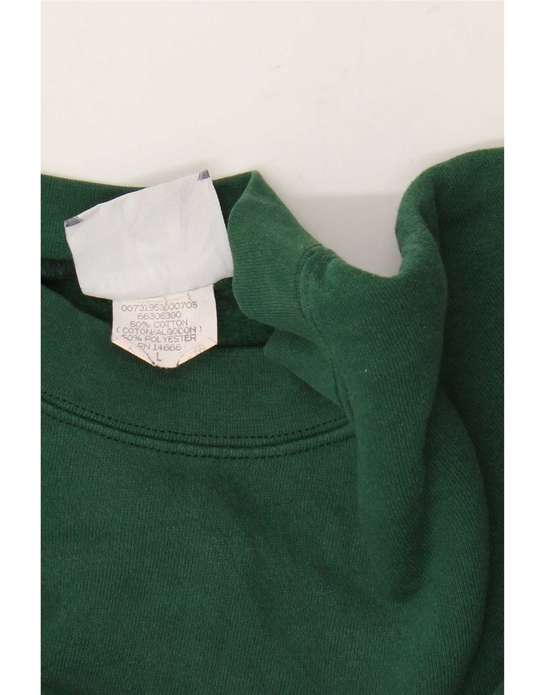 Lee Sweat-shirt graphique pour hommes, grand coton vert