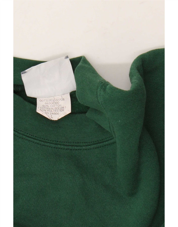 Lee Sweat-shirt graphique pour hommes, grand coton vert