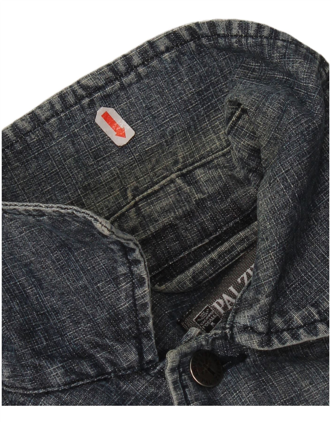 Pal Zileri Veste en Jean Homme IT 48 Bleu Moyen Coton