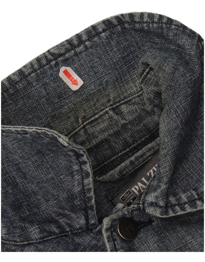 Pal Zileri Veste en Jean Homme IT 48 Bleu Moyen Coton