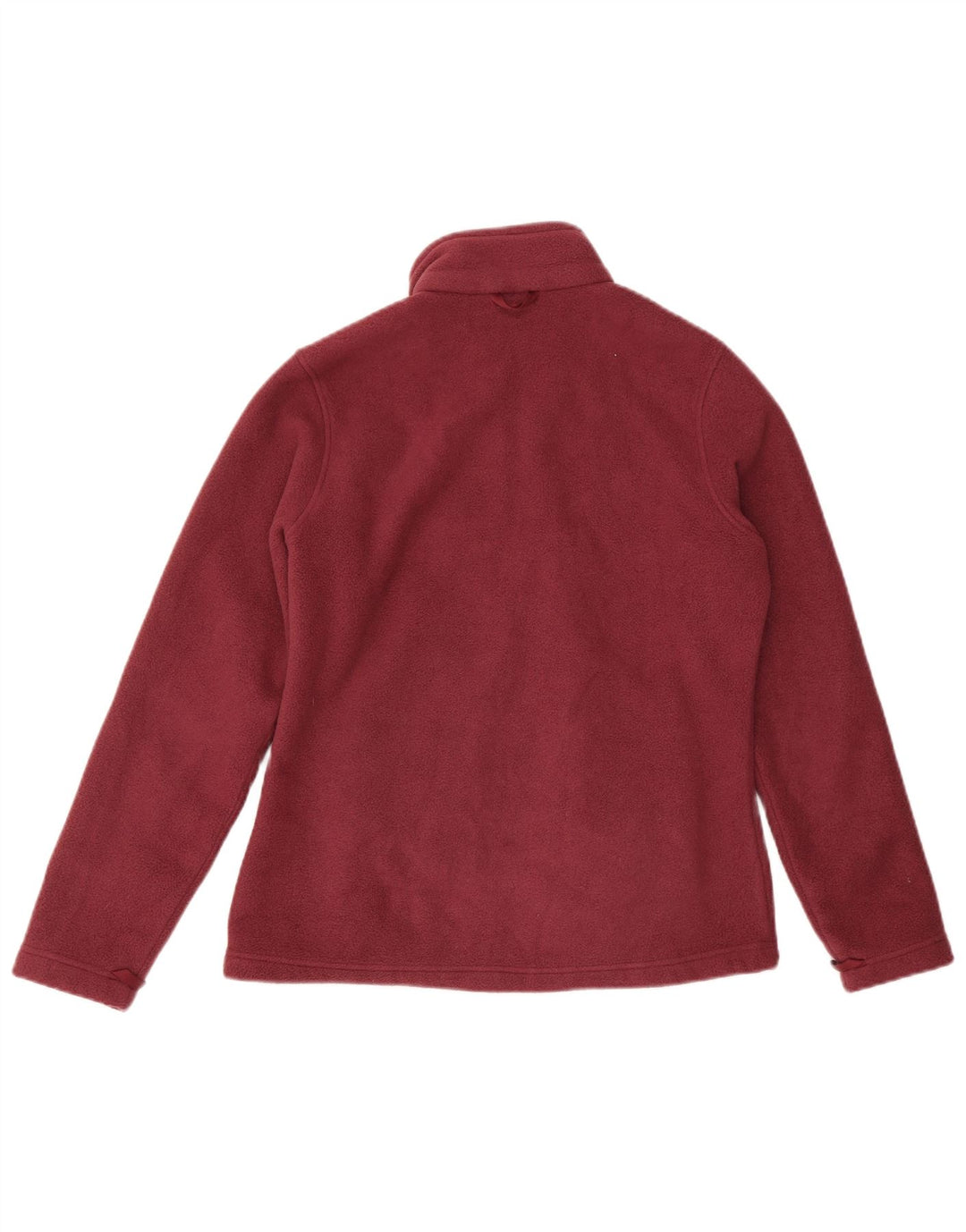 Jack Wolfskin Veste polaire pour femme UK 10/12 Polyester bordeaux moyen