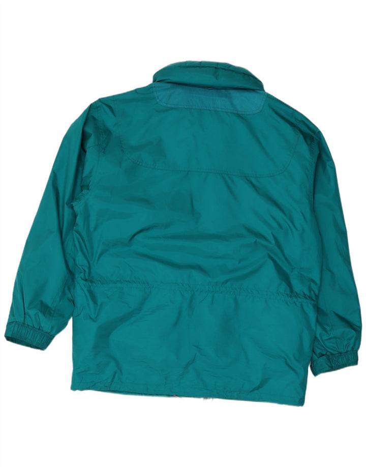 DUBIN Veste coupe-vent à capuche pour homme IT 54 2XL Vert Polyester