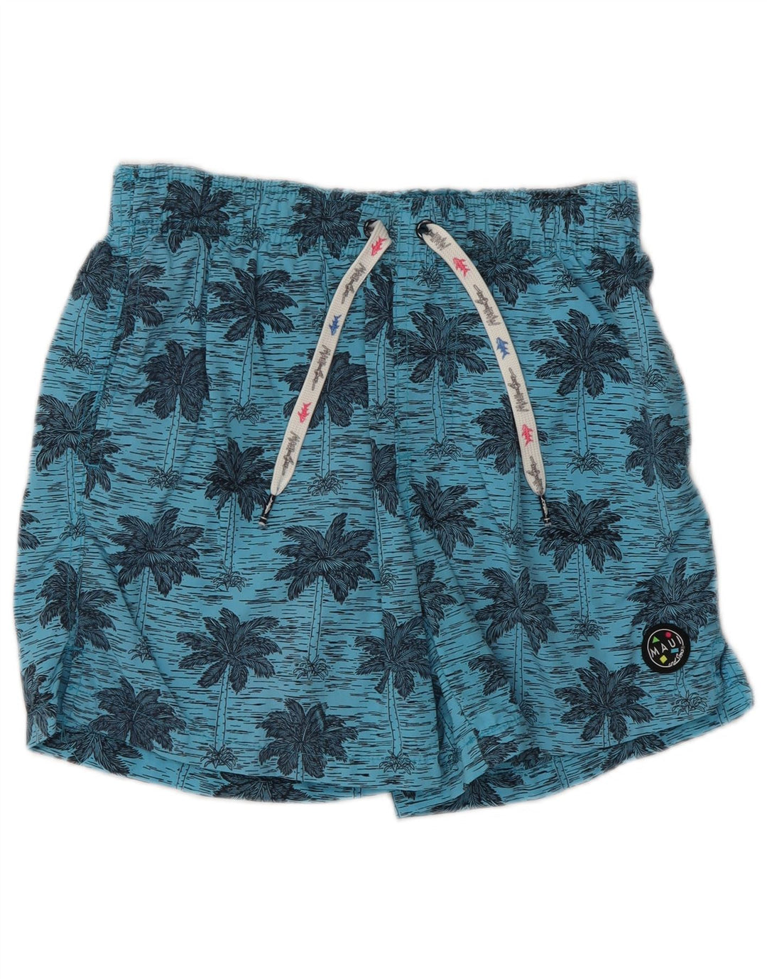 MAUI AND SONS Short de Bain Homme Bleu Moyen Polyamide Hawaïen